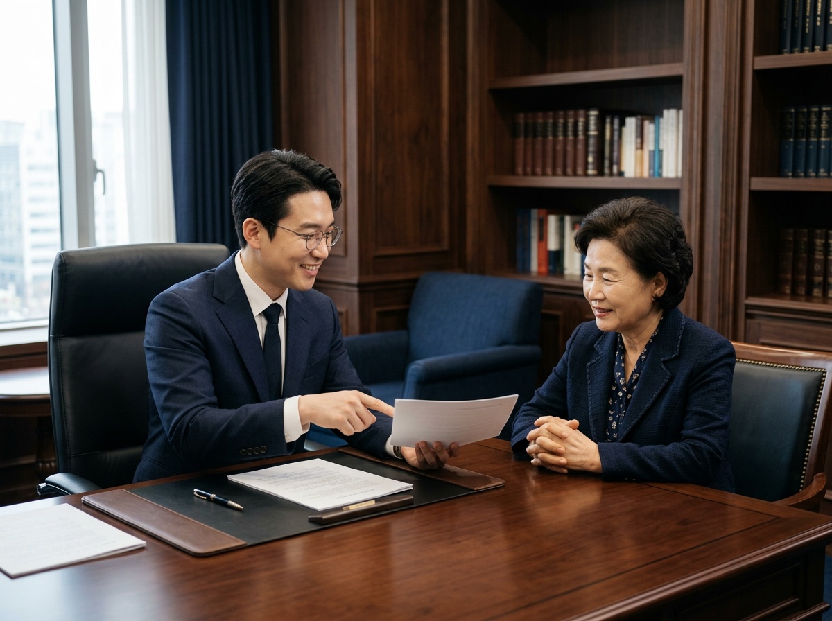 진행 보고 — 의뢰인 정기 보고 미팅